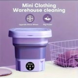 מיני מכונת כביסה ניידת מתקפלת